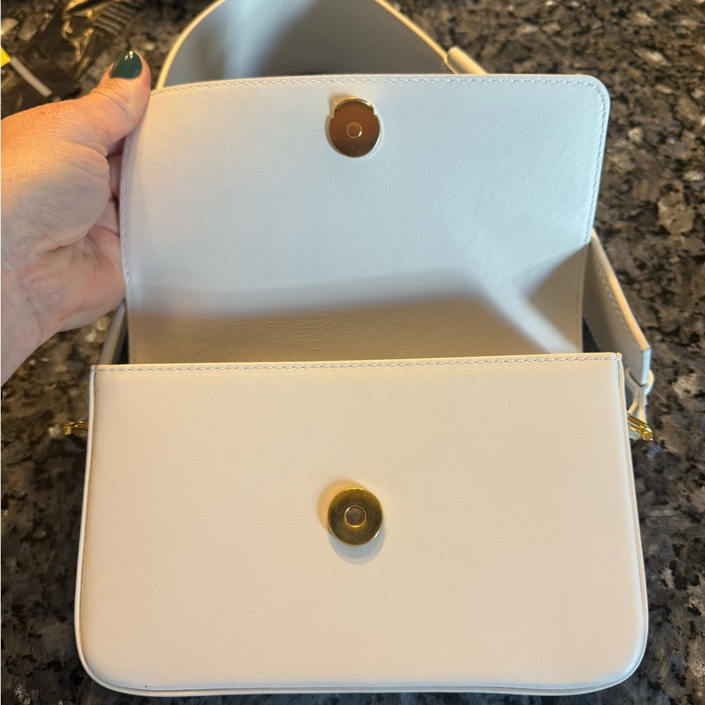 Jacquemus white Le Carinu Shoulder Bag - Picture 7 of 13